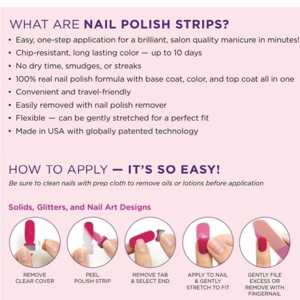 Hall of Flame Color Street Nail Strips - Picture 5 of 7